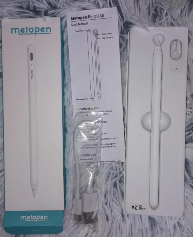Lápiz digital Metapen A8 compatible con Apple