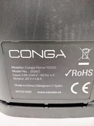 Base de carga Conga Home 10.000