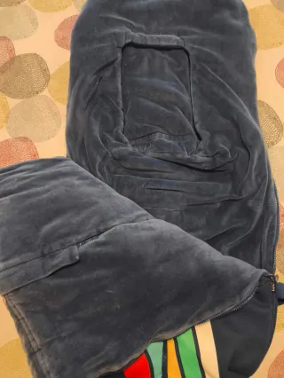 Saco para Silla de Paseo Tuctuc Dinosaurio Arcoíri