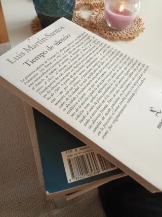 Tiempo De Silencio (Spanish Edition)