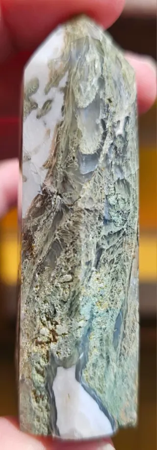 Punta de Ágata Musgosa