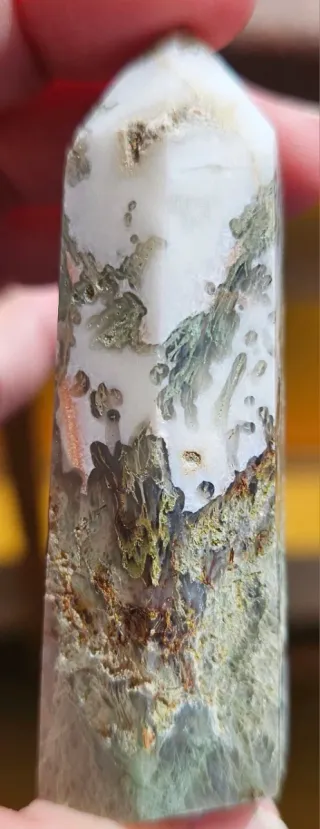 Punta de Ágata Musgosa