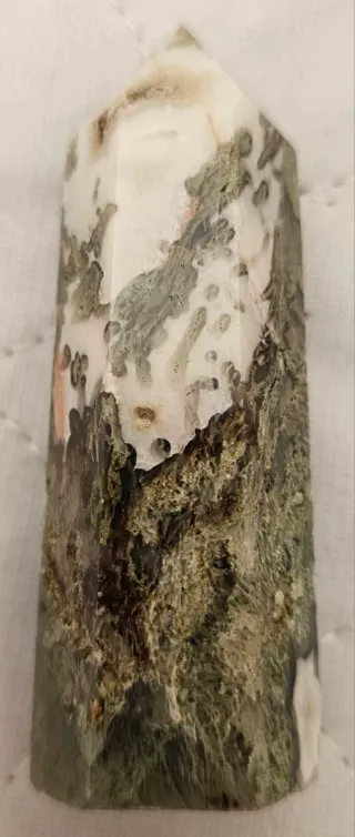 Punta de Ágata Musgosa