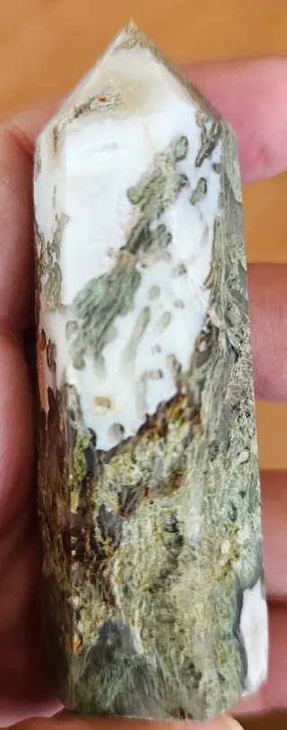 Punta de Ágata Musgosa