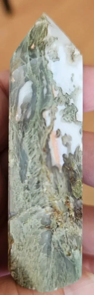 Punta de Ágata Musgosa