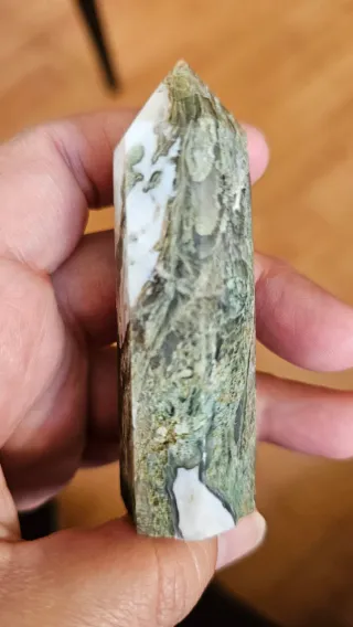 Punta de Ágata Musgosa