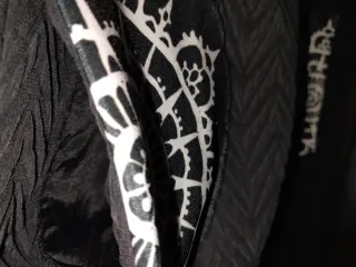 Vestido Negro Desigual Talla XL