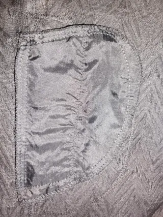 Vestido Negro Desigual Talla XL