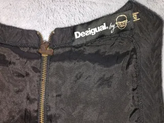 Vestido Negro Desigual Talla XL