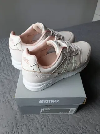 Zapatillas Asics Gelsaga Talla 39 Rosa