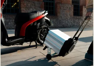 Seat Mo Scooter Eléctrica-nuevisima (400 km)