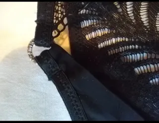 Slip donna Calvin Klein nero taglia S