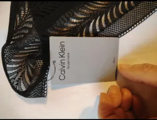 Slip donna Calvin Klein nero taglia S