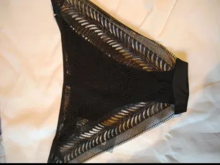 Slip donna Calvin Klein nero taglia S