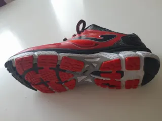 Joma Hispalis XX Rojas y Negras Talla 41