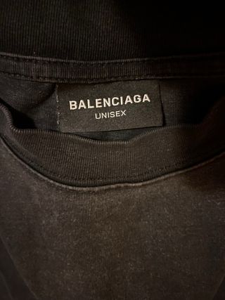 Balenciaga Camiseta manga larga WFP