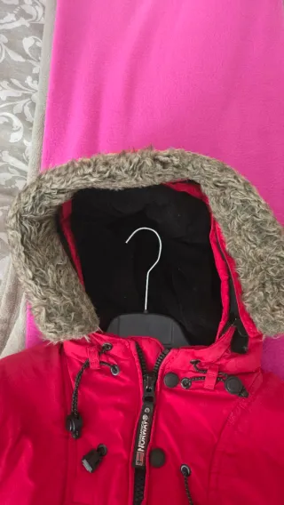 Chaqueta Geographical Norway Roja