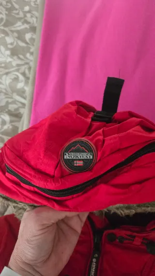 Chaqueta Geographical Norway Roja