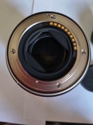 Objetivo Tamron 18-300mm Fuji X