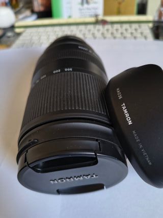 Objetivo Tamron 18-300mm Fuji X
