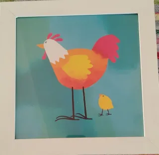 Quadretti animali cameretta bambini
