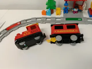 Lego Duplo Tren de Acción 10874