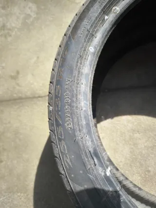 Ruedas Pirelli 255/35 R19 96Y