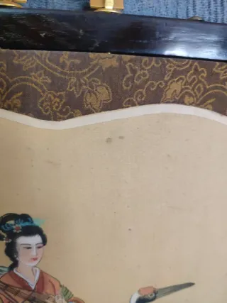 Pannello/quadro giapponese vintage
