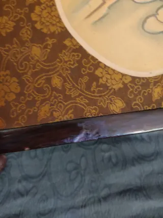 Pannello/quadro giapponese vintage