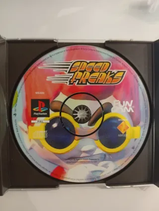 Speed Freaks PS1 (PlayStation 1) - Racing