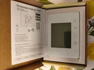 Termostato Digital WiFi LEDLUX