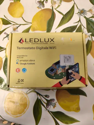 Termostato Digital WiFi LEDLUX