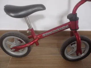 Bicicleta senza pedali Chicco Red-Bullet