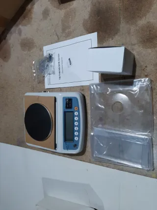 Balanza Electrónica TB/THB/NB/NHB