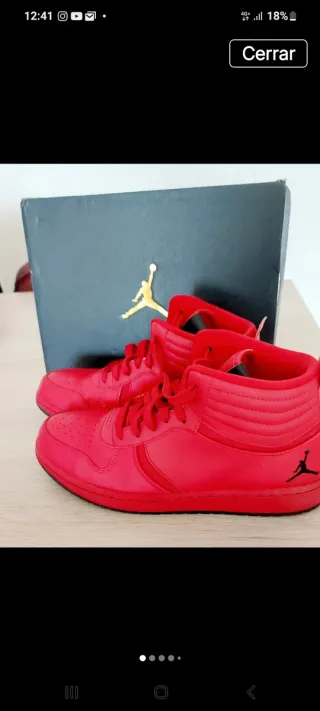 Zapatillas Jordan Rojas