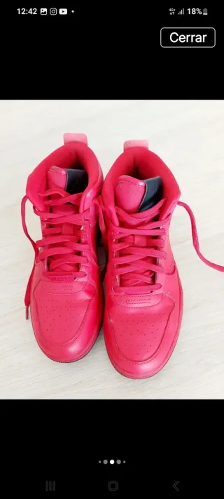 Zapatillas Jordan Rojas