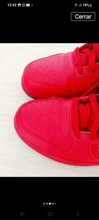 Zapatillas Jordan Rojas