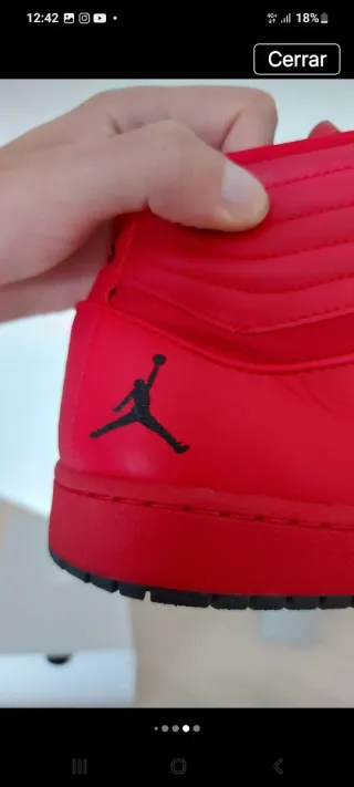 Zapatillas Jordan Rojas