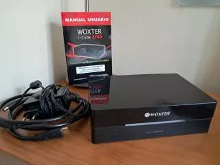 WOXTER i-Cube 2700 Reproductor Multimedia