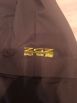 Camiseta Sparco Mecánico Negro