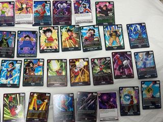 Colección Cartas Dragon Ball Super Fusion World