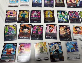 Colección Cartas Dragon Ball Super Fusion World