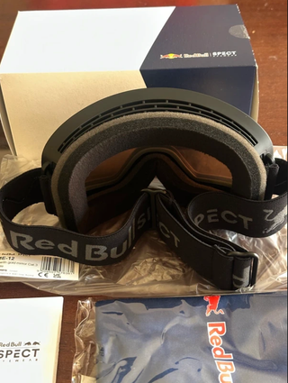 Gafas Esquí/Snowboard Red Bull Nuevas