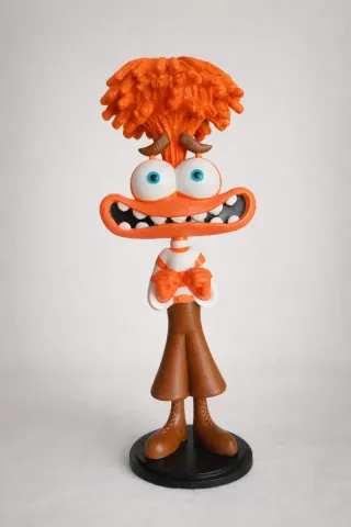 Figura de personaje ansiedad