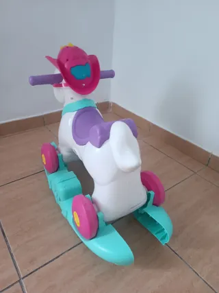 Caballito balancín Chicco para niños