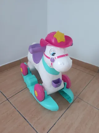 Caballito balancín Chicco para niños