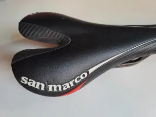 Sillín San Marco Negro