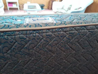 Colchón individual 90 cm