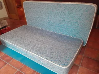 Colchón individual 90 cm