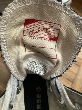 Converse Chuck Taylor Plataforma Negras